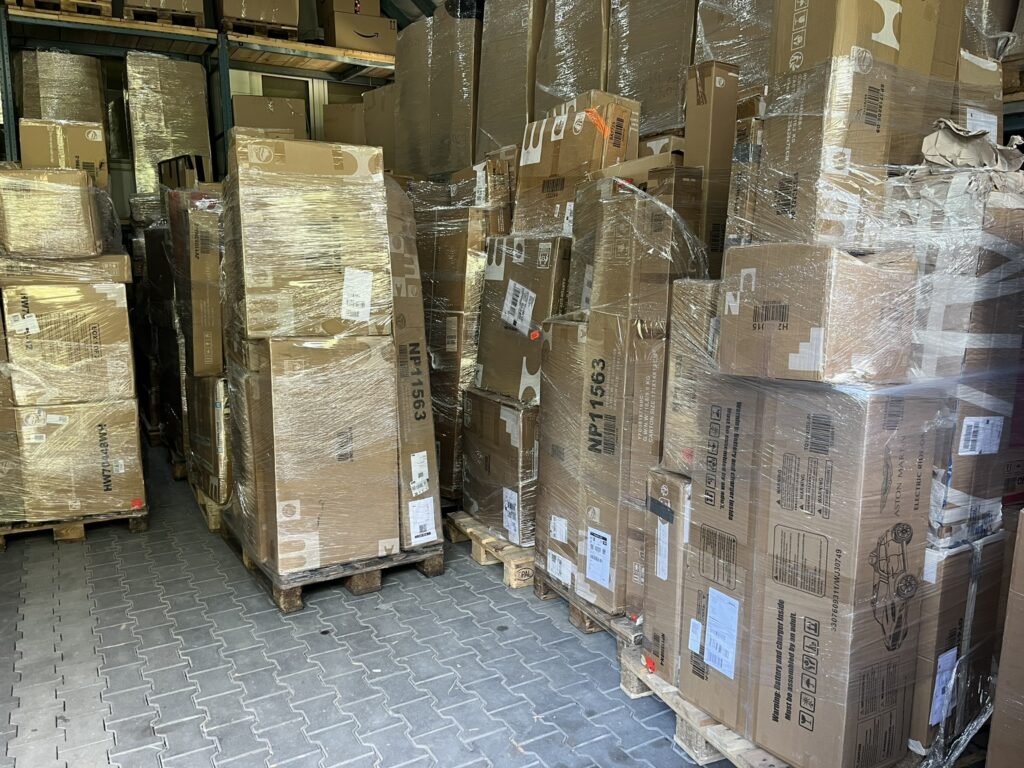 palety costway ab mix zwroty konsumenckie świetny towar dla początkujących JTM