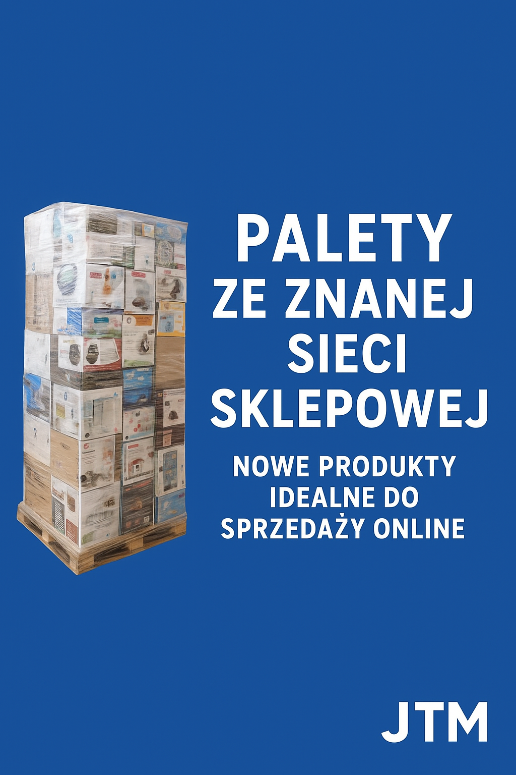 Palety Action ze znanej sieci sklepowej tylko nowe produkty