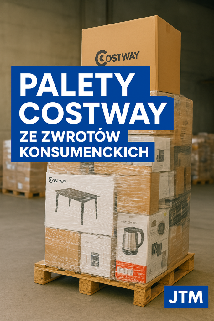 aleta Costway 2,2 m ze zwrotów konsumenckich – duże produkty, kategoria AB – oferta JTM